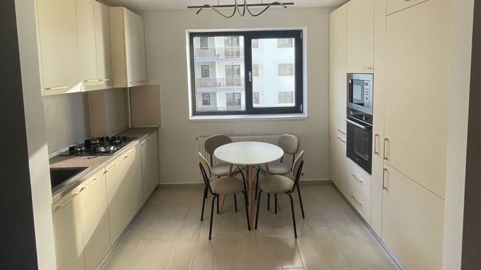 AP. 2 CAMERE HILS BRAUNER, BLOC NOU, BUCATARIE OPEN-SPACE, METROU - Poză 5