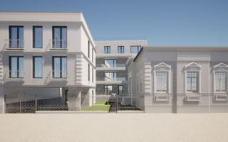 Apartament 4 camere nou, cu terasa  Pta-Unirii AP15B - Poză 3