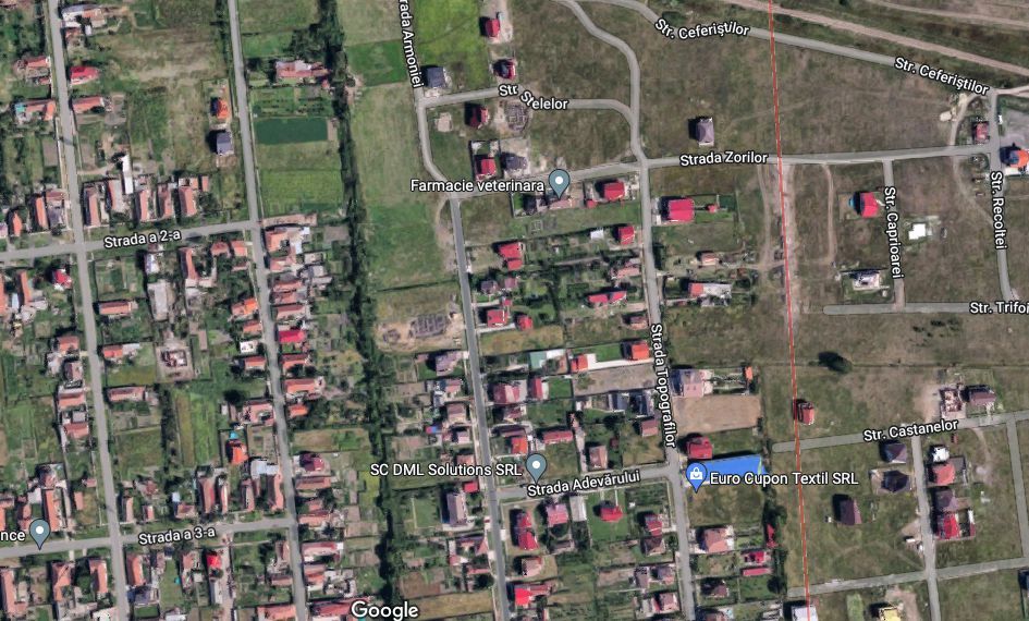 Teren in Sacalaz pretabil pentru duplex - Poză 3