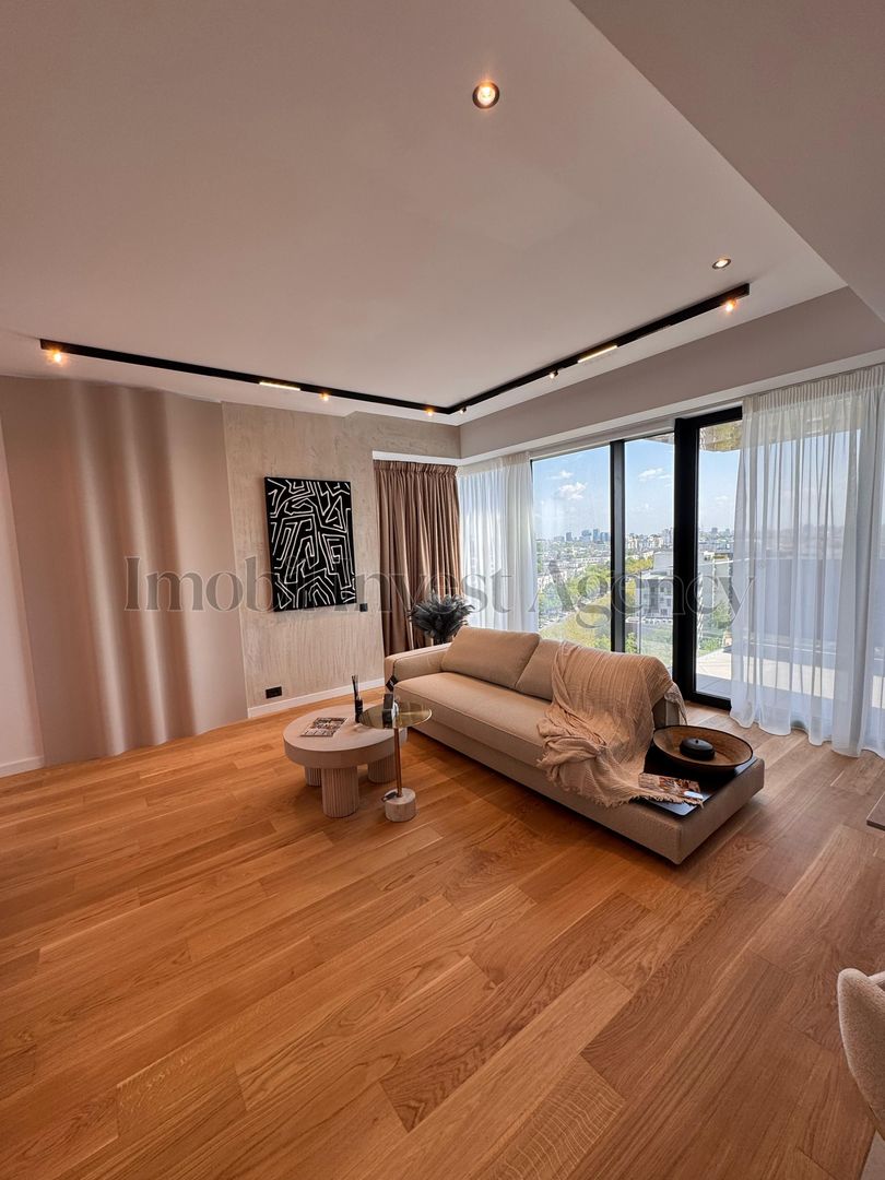 Apartament cu 4 camere de vanzare in Herastrau - Poză 1