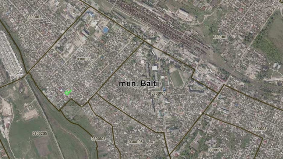 Vânzare, teren pentru construcție, 3,5 ari, str. Ivan Pavlov, Bălți. - Poză 2