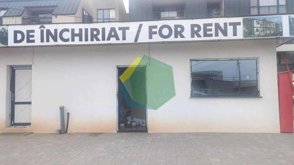 Spațiu comercial de închiriat în Otopeni – Ideal pentru magazin - Poză 1