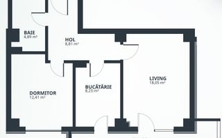Apartament 2CD, Tatarasi - Poză 3