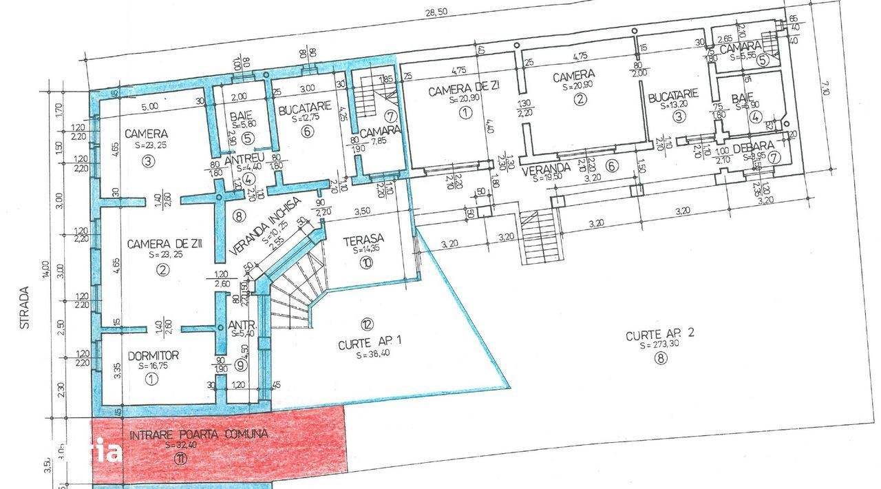 BRASADAS vinde casa mobilata in zona ULTRACENTRALA. - Poză 2