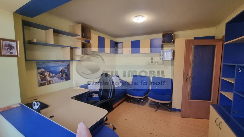 Ap cu 3 cam, etaj 1, Podu Ros, 2 min de Palas - 70 mp - 155000 euro - Poză 4