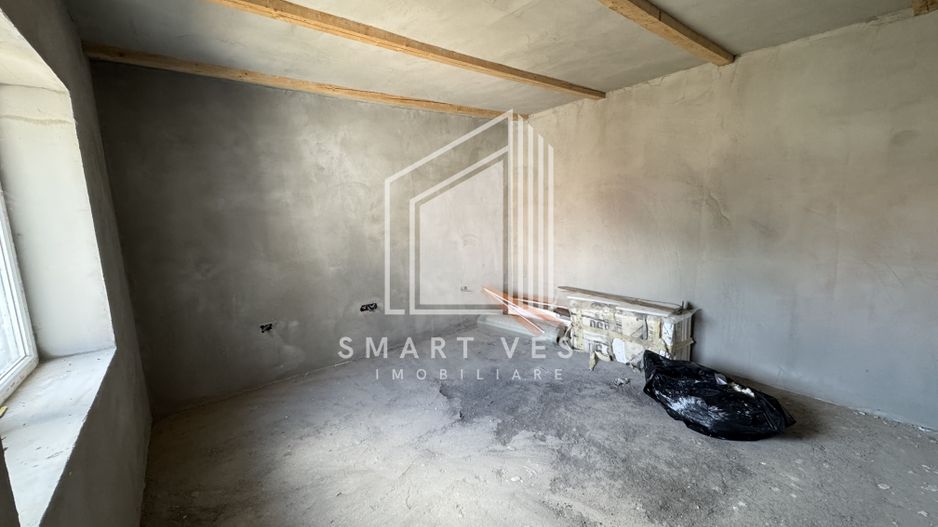 Casa semifinisata cu intrare comuna | 53 mp utili | Strada Luceafărul - Poză 6