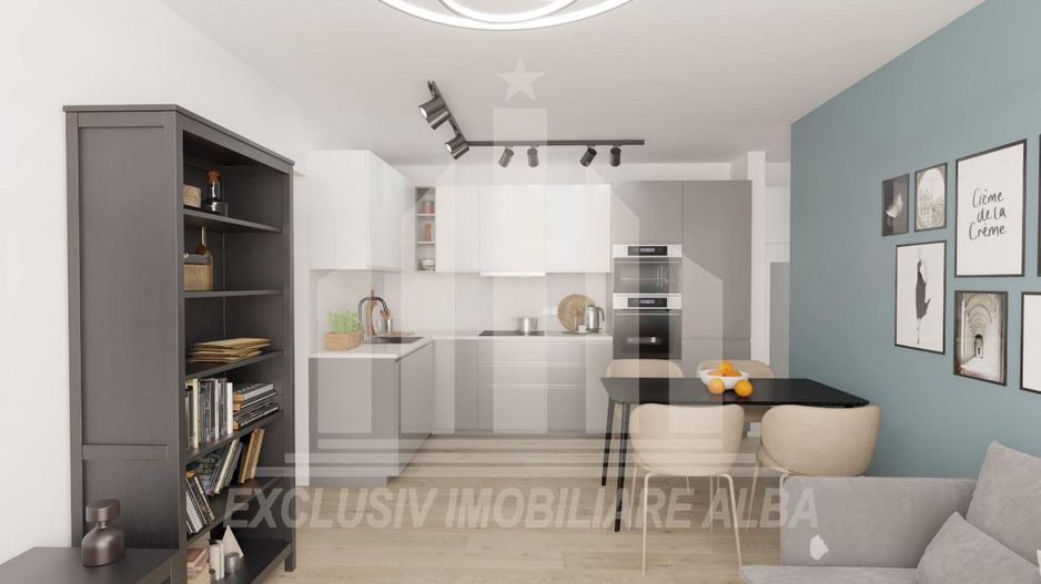 Apartament 2 camere | Open Space | 50 mp | Bloc Nou 2025 | Cetate - Poză 3