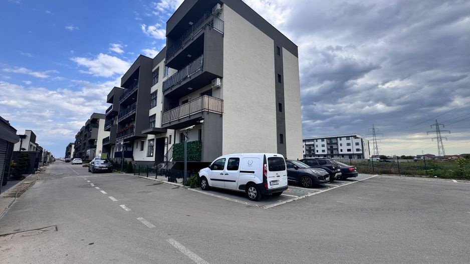 AP. 2 CAMERE- CURTE 60 MP, PARCARE INCLUSA, CENTRALA PROPRIE, MODERN - Poză 11