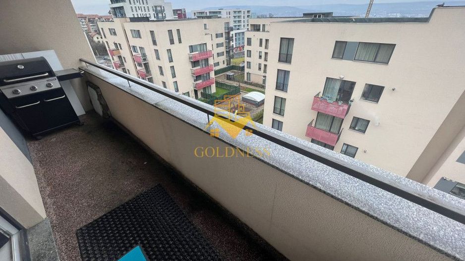 2 camere open space, modern mobilat, parcare subterana,AC,Pet Friendly - Poză 7