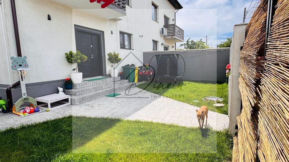 Vila duplex noua 5 camere Buftea parter/etaj/pod - Poză 18