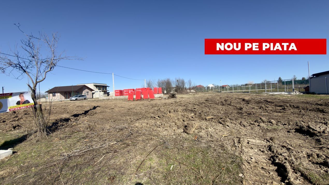 Teren de 533 mp - 10 min de Pitesti-Albota Argeș! - Poză 1
