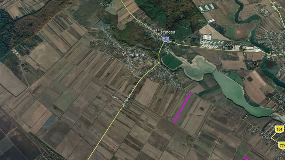 Teren Ciocanesti - Poză 1