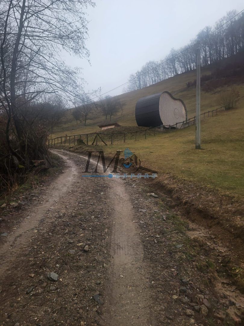 TEREN PENTRU CABANA PE VALEA TONII - Poză 3