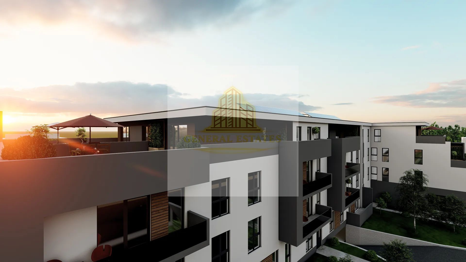 Apartament 2 camere, Parter, 65 mp utili + balcon, orientare Vestica - Poză 3