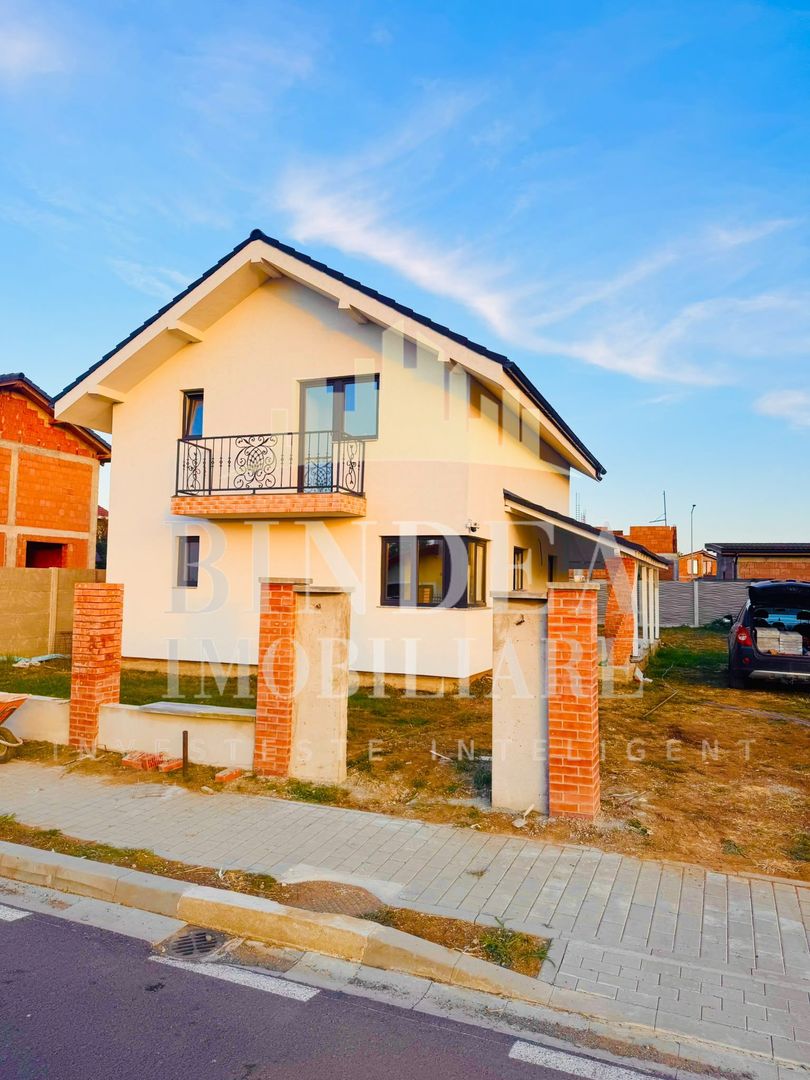 Casa individuala P+M, 4 camere in Giarmata- Cartierul Primaverii - Poză 1