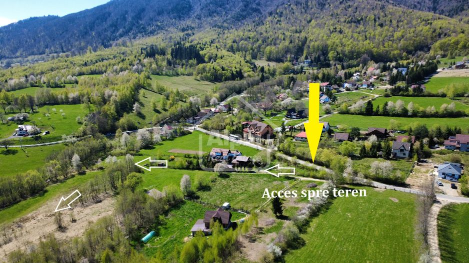 Teren de vânzare în Bran, judet Brasov - Poză 1