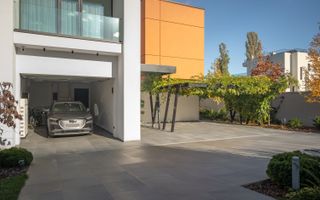 Smart-Home nZEB spectaculoasa Bucuresti Sector1 cu deschidere lac - teren 2000mp - Poză 64