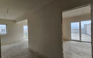 Penthouse Sibiu terasa mare vedere panoramica - Poză 10
