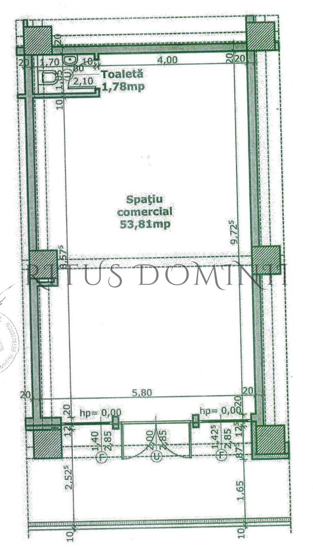 Spatiu Comercial Spațios, Zona Lotus, 205mp - Poză 2