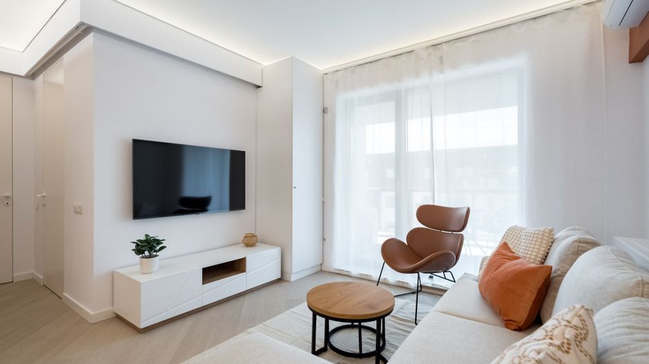 COMISION 0% - Apt 3 camere cu 2 locuri subterane - mobilat NOU - 5min Promenada - Poză 2