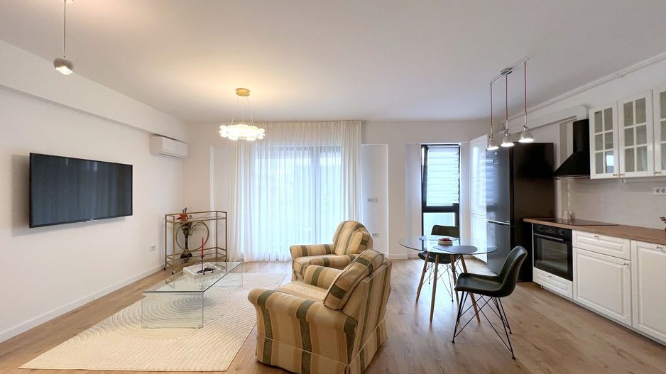 Apartament mobilat și utilat | 50 MP | ideal pentru investiție | Pipera Ivory - Poză 2