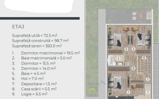 Vila Individuala 5 camere Tunari I Pipera I zona centrala I Premium - Poză 2