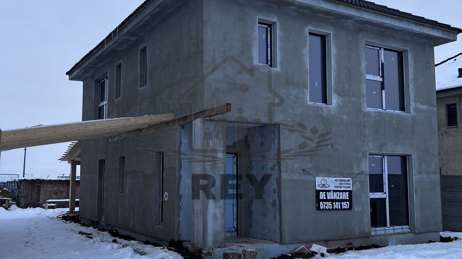 Casă single 4 camere / 500mp teren / Sura Mică / Sibiu - Poză 1