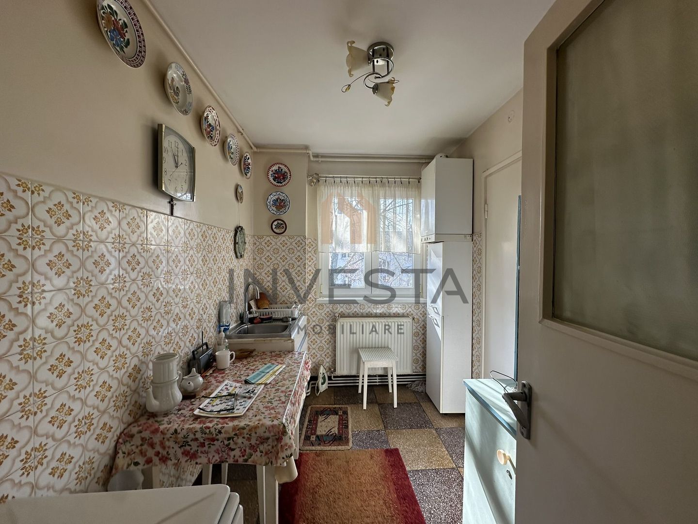 Apartament 3 camere decomandate zona Piata Hermes. - Poză 8