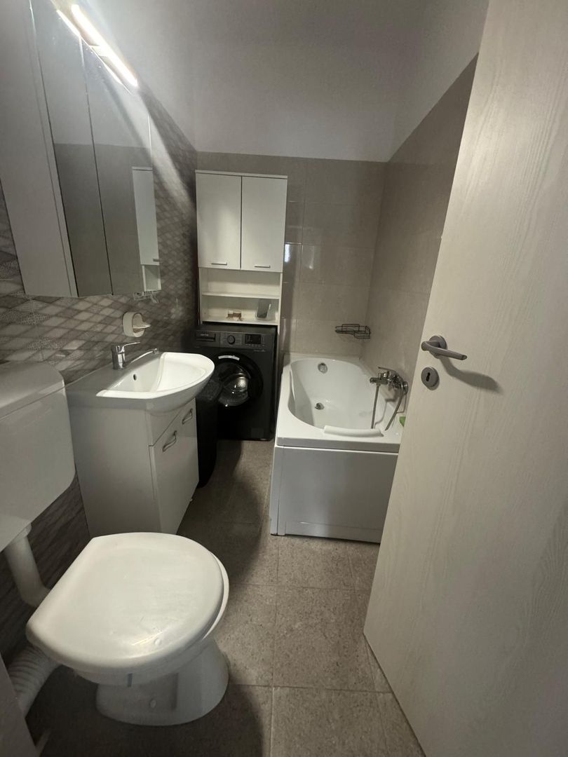Apartament modern 2 camere cu parcare – Str. Biruinței, 550 €/lună - Poză 6