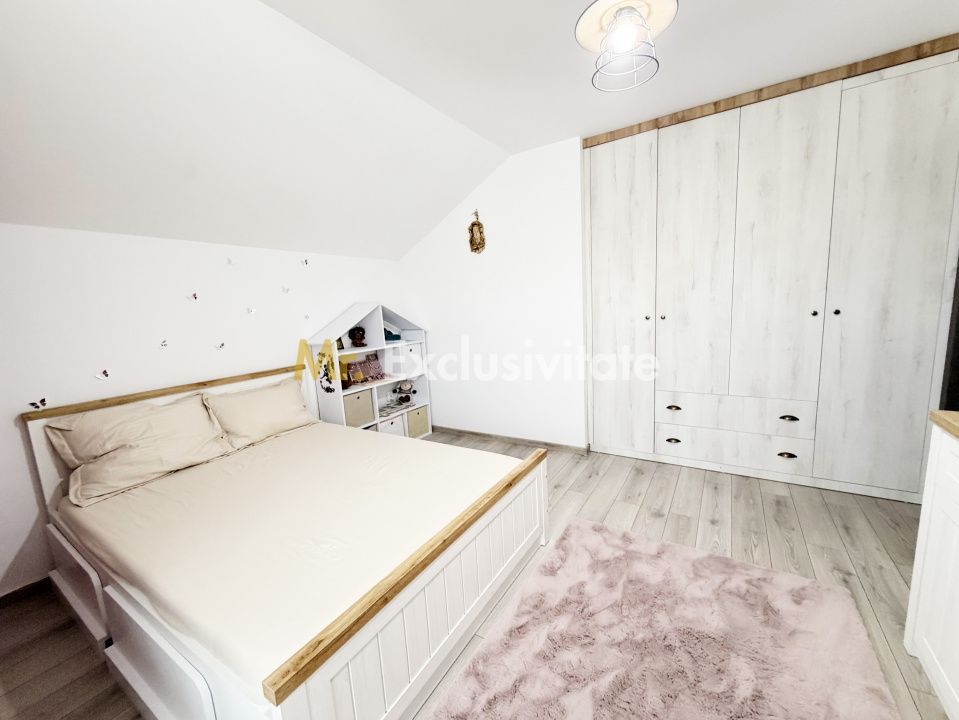 Casa moderna la cheie cu teren 485 mp Stefanesti - Poză 20