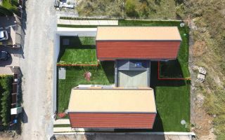 Casa individuala moderna, parcare, teren 260 mp, Chinteni - Poză 6