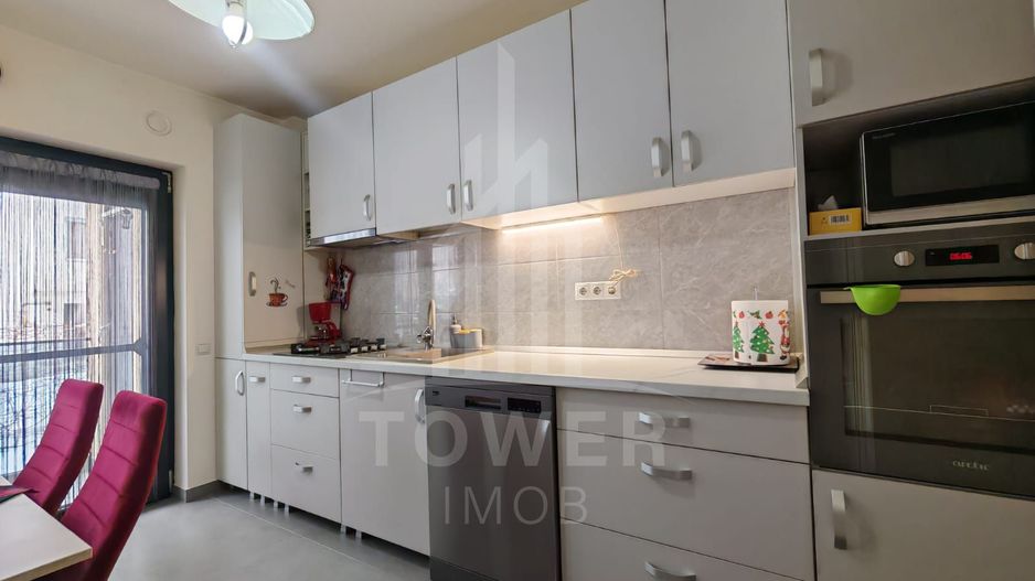 Apartament 2 camere cu grădină și parcare – Zona Doamna Stanca, Sibiu - Poză 6