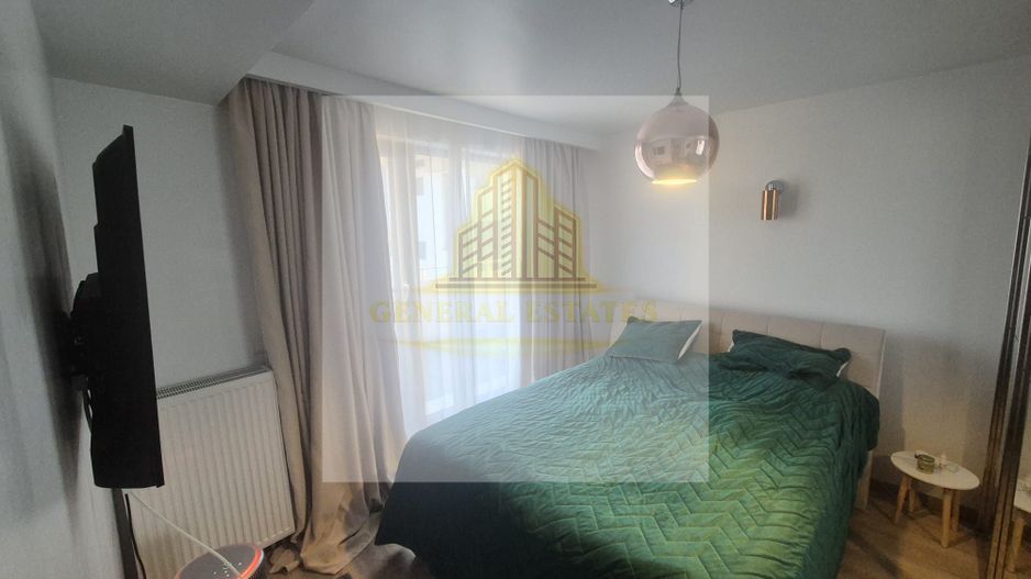 Apartament modern 2 camere, Brasov, Tractorul cu terasă panoramica - Poză 12