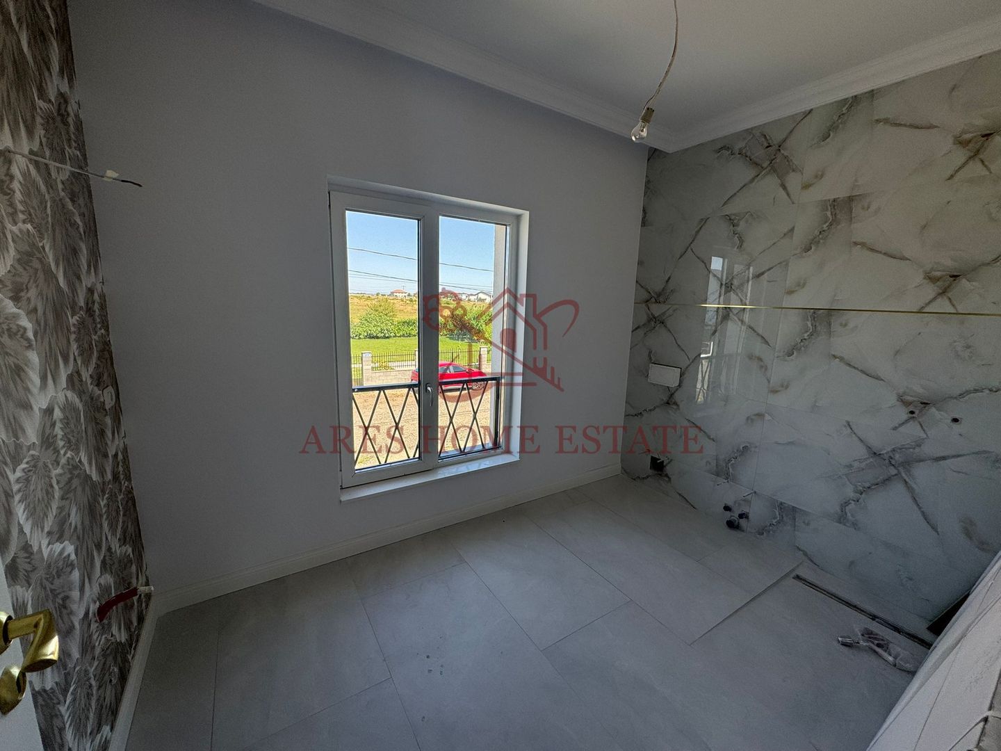Duplex modern pe parter, 3 camere, 2 băi și terasă de 25 mp – Giarmata - Poză 6
