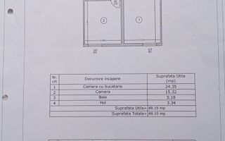 Închiriem apartament cu 2 camere în Chiajna - Poză 9