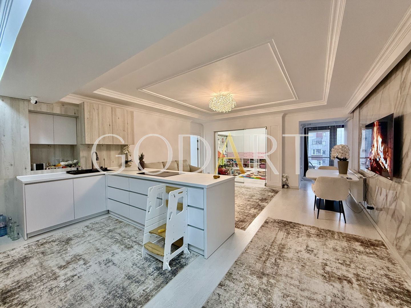 4 Camere | Mobilat | Utilat  | LUX  | Dorobanti | Loc de parcare - Poză 3