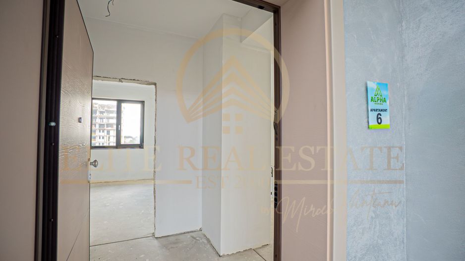KM 5  - Alpha Residence - Apartament 3 camere cu balcon, etaj 2. - Poză 6