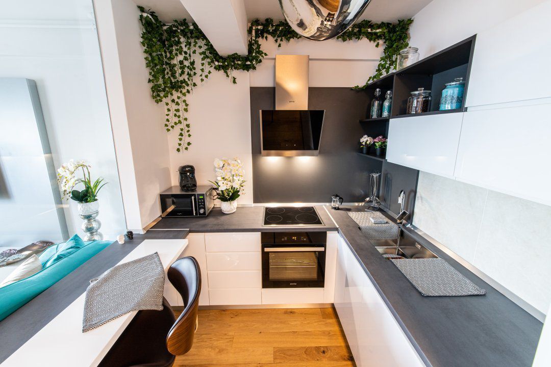 Studio dublu | Aviatiei Apartments | Mobilat Designer - Poză 3