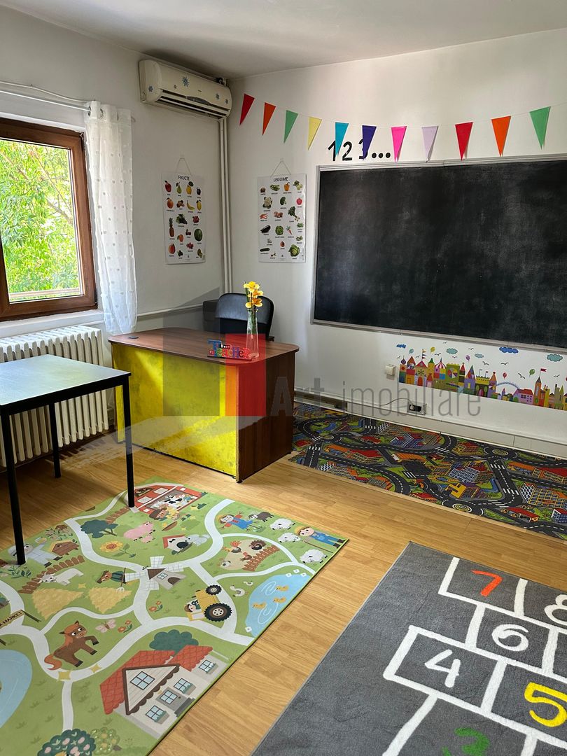 Vila de inchiriat pentru activitate afterschool/cursuri (etaj1/mansarda) Domenii - Poză 24