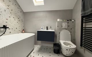 CASA  MODERNA   P+M - 4 DORMITOARE - TEREN 300 MP - VALU LUI TRAIAN - Poză 14