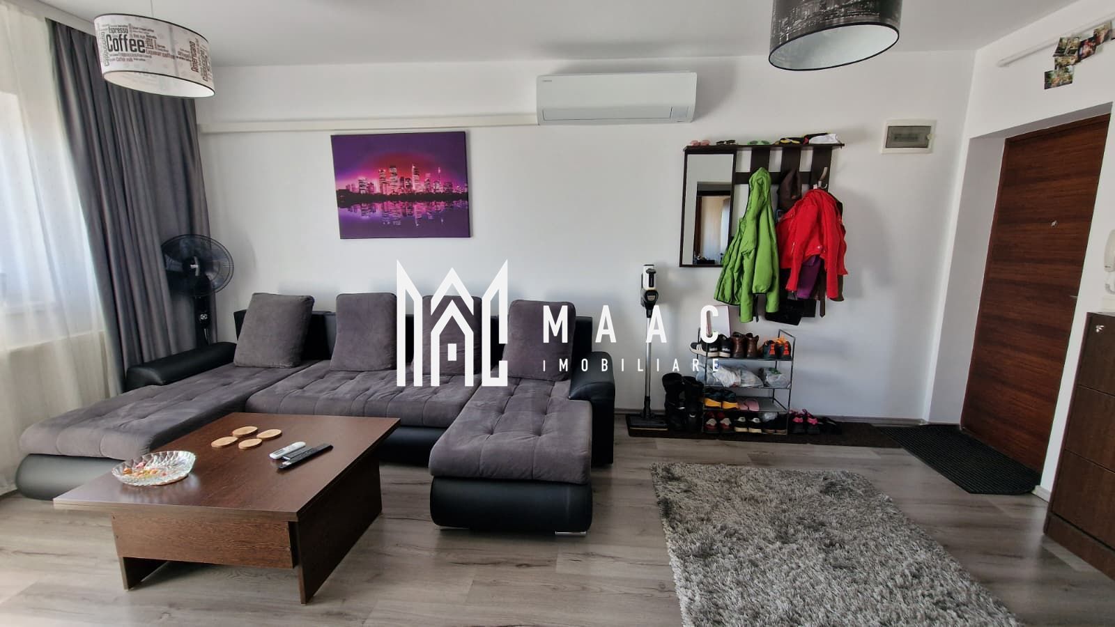 Apartament 3 camere | 71 m  utili | 2 băi | 2 balcoane | Parcare în fața vilei | Mobilat | Etaj 2 - Poză 2