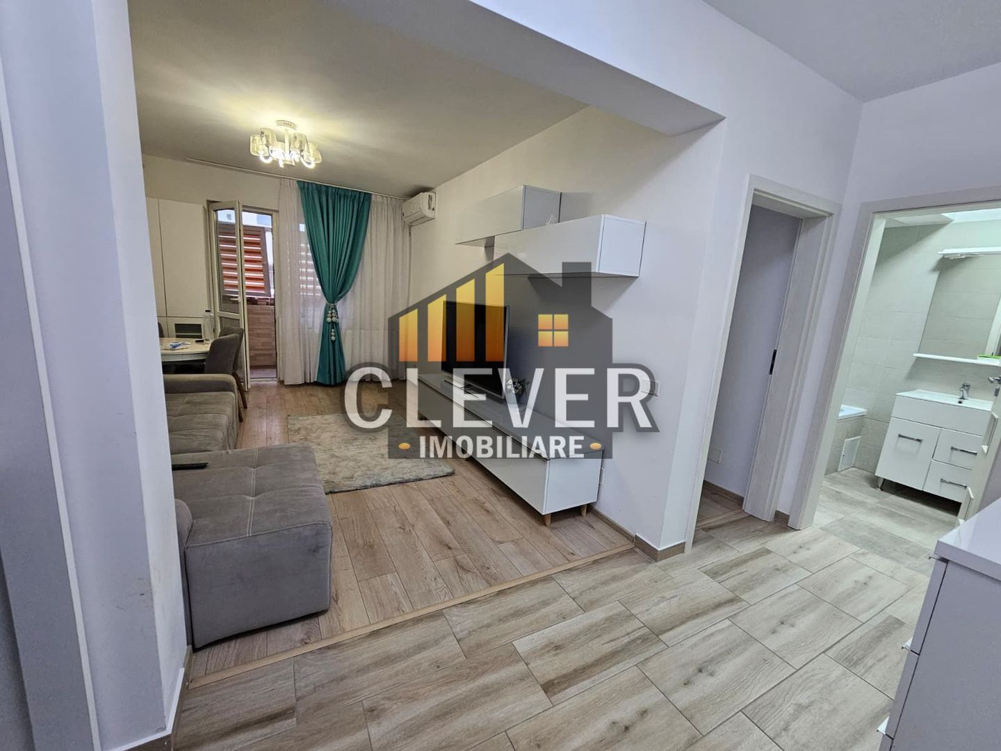 Apartament 2 camere Mobilat Utilat Parcare subterana - Poză 5