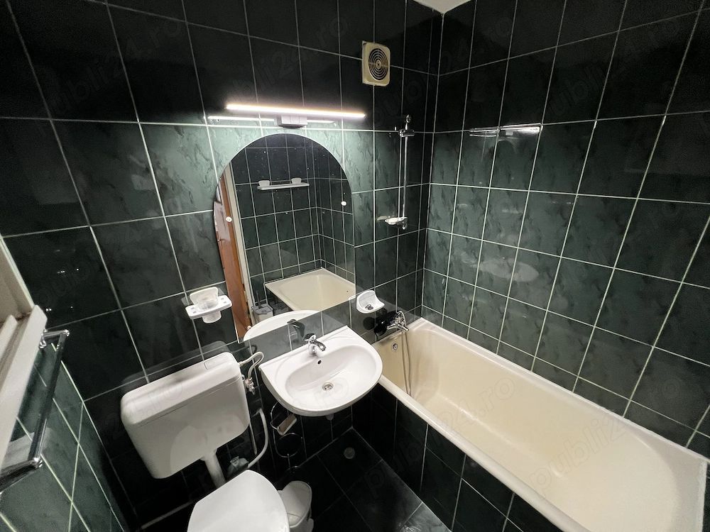 Apartament 2 camere Titan, mobilat, bloc reabilitat, zonă verde - Poză 4