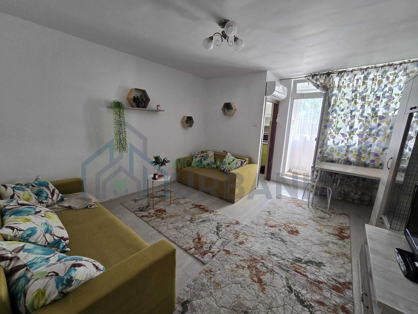 Garsonieră de închiriat, 30 mp, Tătărași, Iași – Pet Friendly - Poză 1