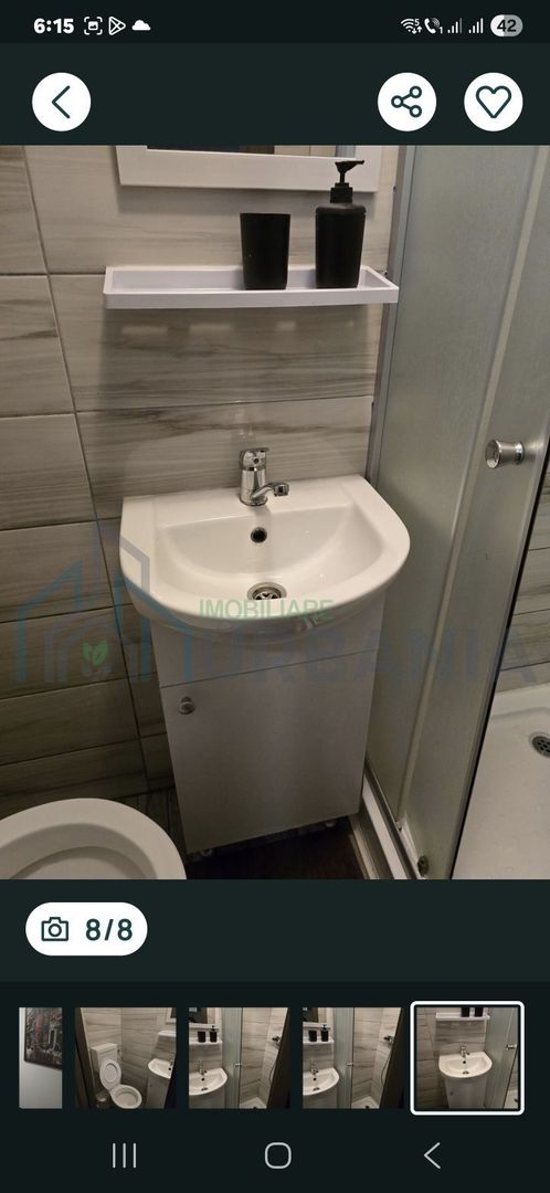 # De vanzare camera cămin 12 mp bularga wc dus,în casa - Poză 4