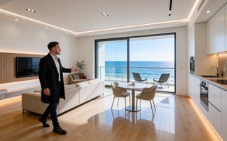 COSTINESTI( COD 05) - Studio  Premium cu Vedere Frontală la Mare - Poză 1