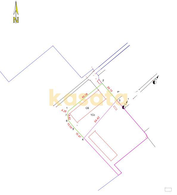Hală industrială de vânzare - Stăncești - 13 km de Ploiești - Schiță 8