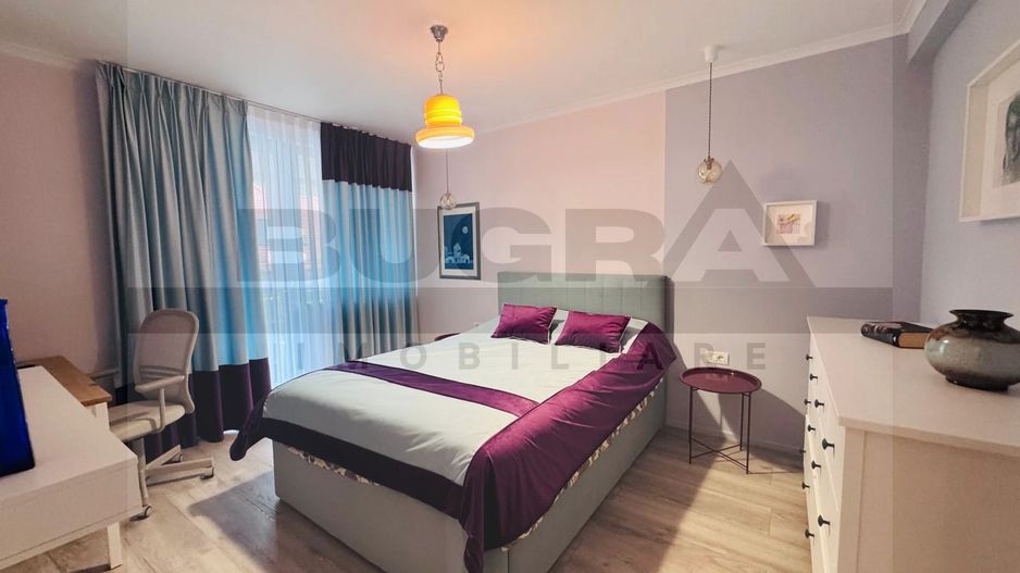 Apartament modern cu 2 camere, 50 mp, zona Parcului Central - Poză 2