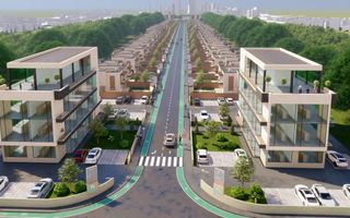 Cladire multifunctionala, Calea Bucuresti, P+3E, trafic intens - Poză 2