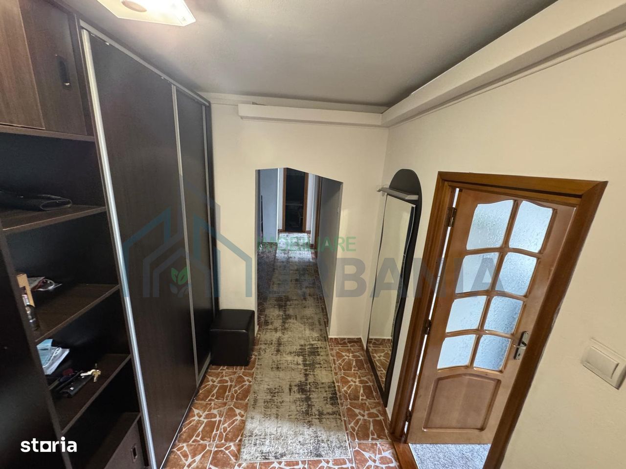 Apartament 3 camere, cartierul Alexandru cel Bun, Iași, vedere dublă - Poză 3